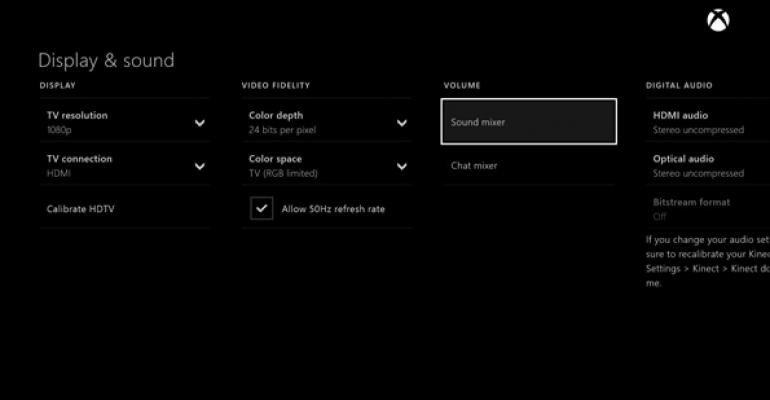 Xbox One May 2014 System Update is Rolling Out