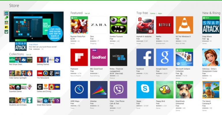 Windows Store App Gets a Major Update