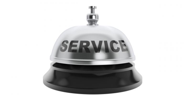 bell for service request