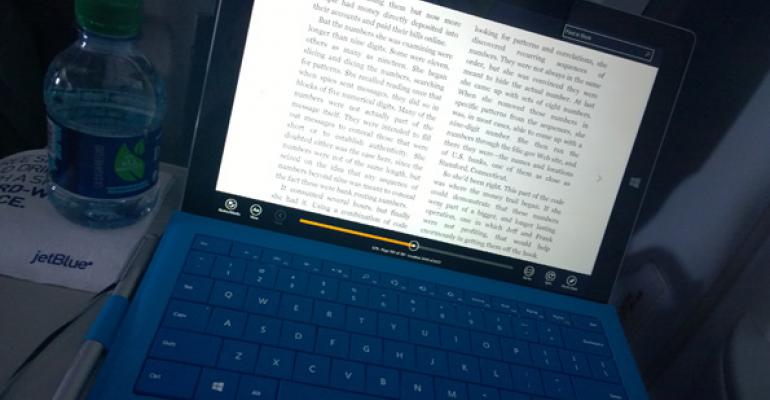 Surface Pro 3: Reading Experience
