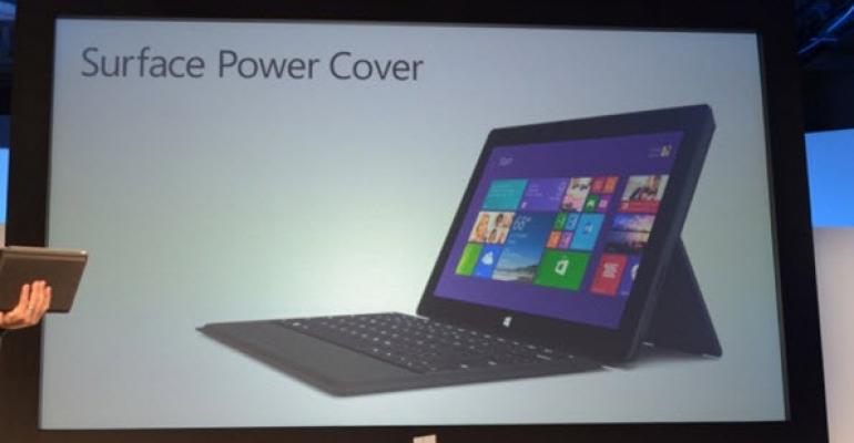 Steps to Get a Full Charge for the Surface Power Cover