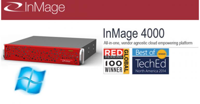 Microsoft Acquires Hybrid Cloud Company and Best of TechEd Winner, InMage