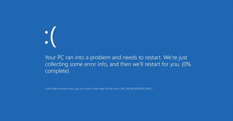 Microsoft Pulls KB2982791 After 4 Days of Blue Screens