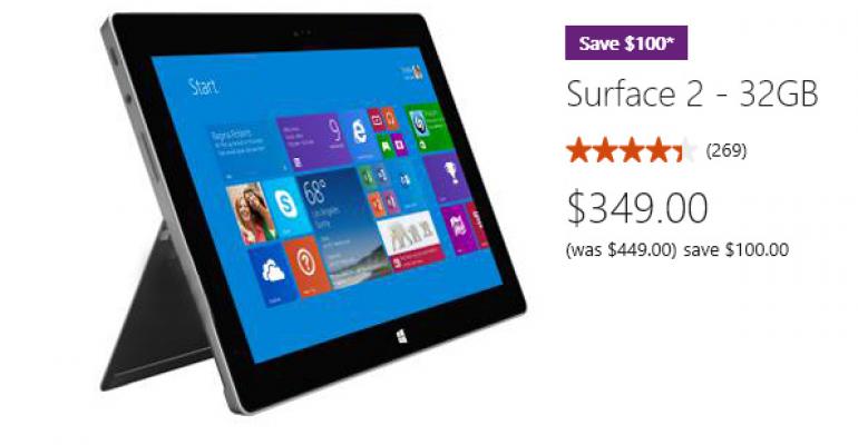 Surface 2 at $350: Time to Buy?