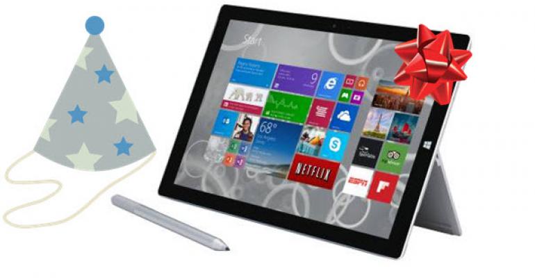 Microsoft Releases Out-of-Band Firmware Update for Surface Pro 3