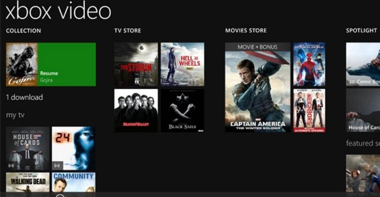 Xbox Video for Windows Phone 8/8.1 Updated