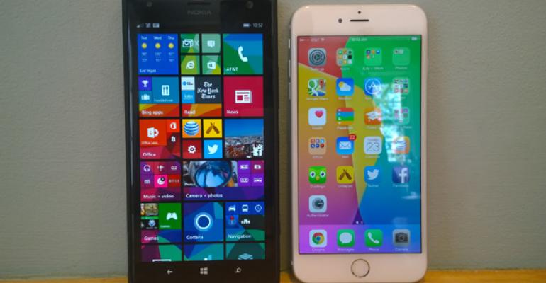 For the Windows Fan, the iPhone 6 is No Lumia