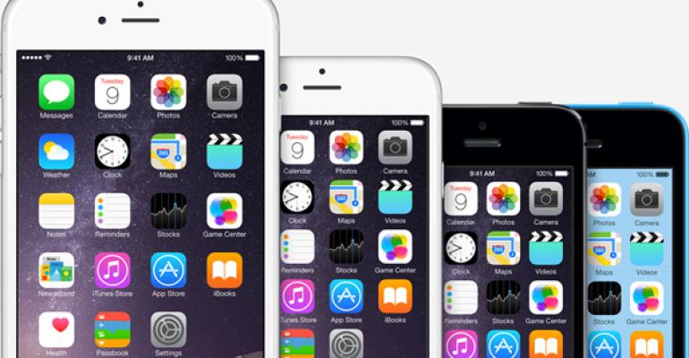 Apple Sells 10 Million iPhone 6 Handsets in First Weekend