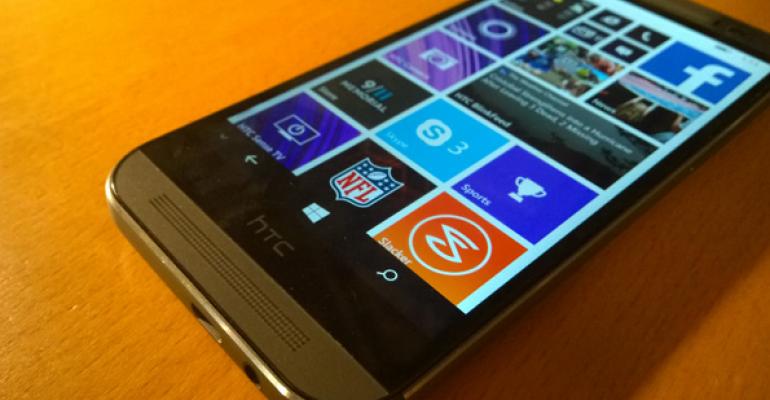HTC One M8 for Windows Review