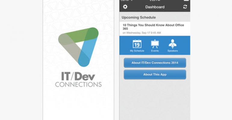 Get the IT/Dev Connections 2014 Mobile App!