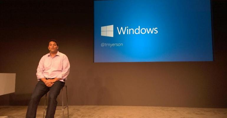 Microsoft Seeks to Please Everyone with Windows 10