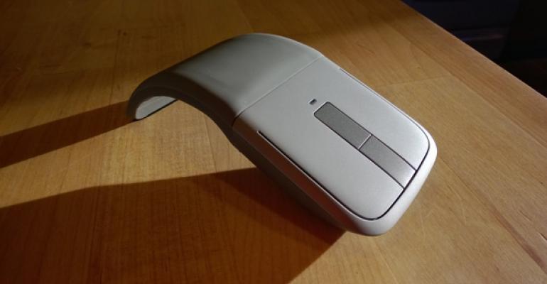 Microsoft Arc Touch Bluetooth Mouse Review