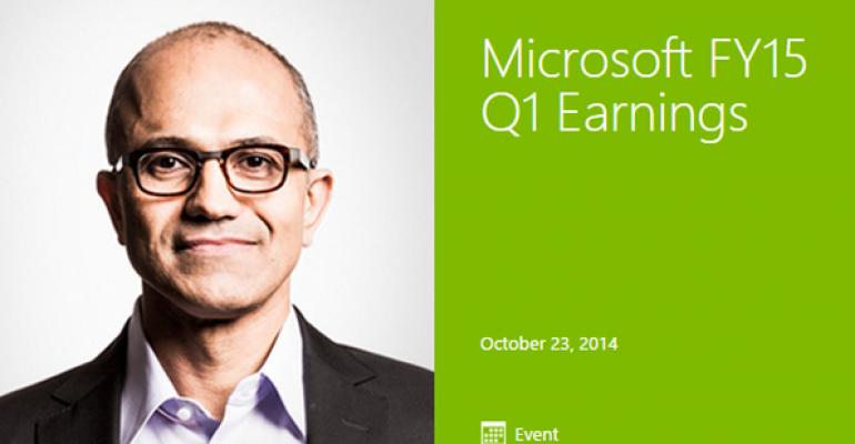 Short Takes: Microsoft Earnings Special Edition