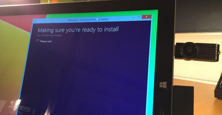 Getting Started with the Windows Technical Preview