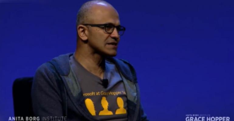 Microsoft Navigates Nadella&#039;s First Major Flub