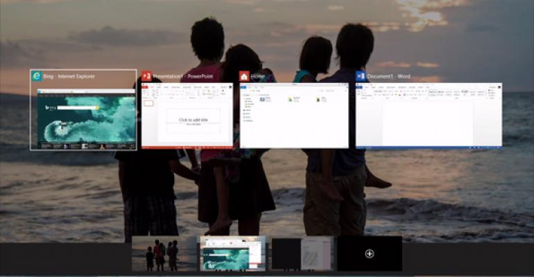 Windows 10 Tip: Move Apps Between Multiple Desktops