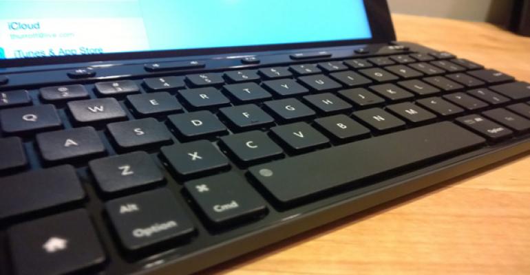 Microsoft Universal Mobile Keyboard First Impressions