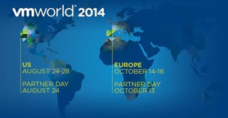 VMworld 2014 Europe -- Announcements