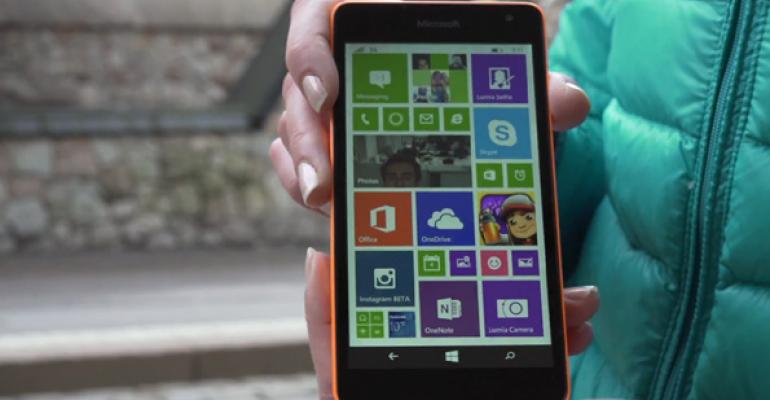 Making the Market with the Lumia 535