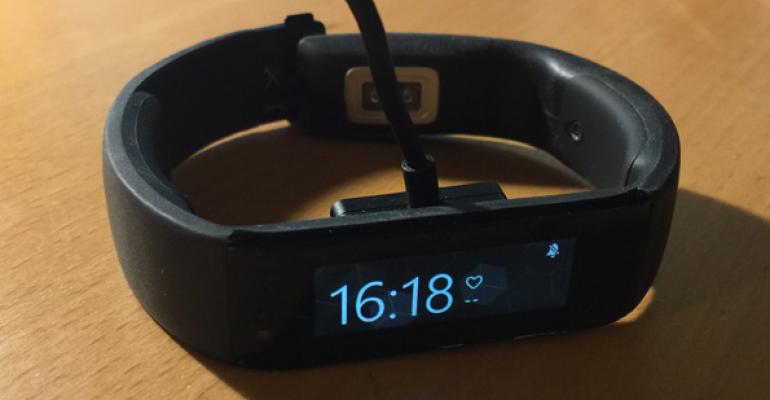Microsoft Band Tip: Develop a Charging Strategy