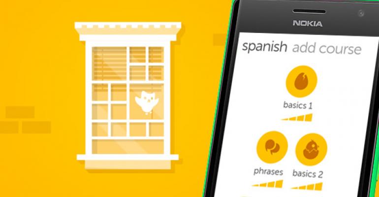 Duolingo Comes to Windows Phone 8.1