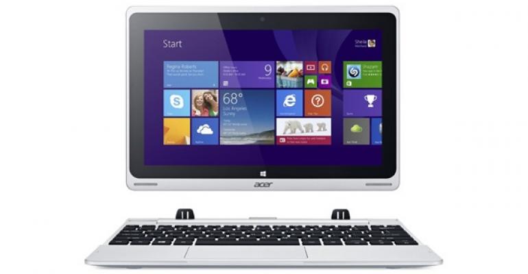 Acer Aspire Switch 10 First Impressions