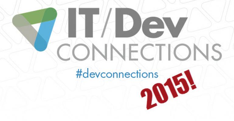 IT/Dev Connections 2015 Registration Opens!