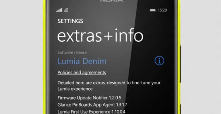 Microsoft Posts Support Page, How-To Video for Lumia Denim