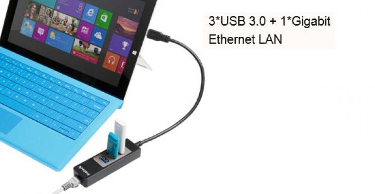Product Review: Inateck 3 Port USB Hub with Gigabit Ethernet