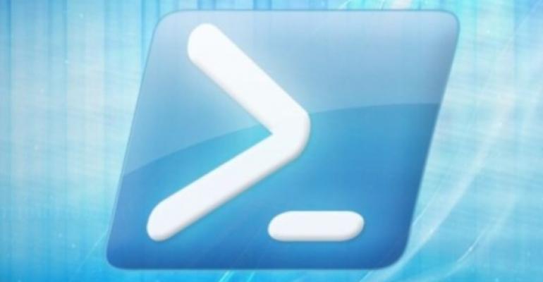 PowerShell command prompt