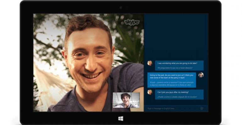 Microsoft Launches Skype Translator Preview