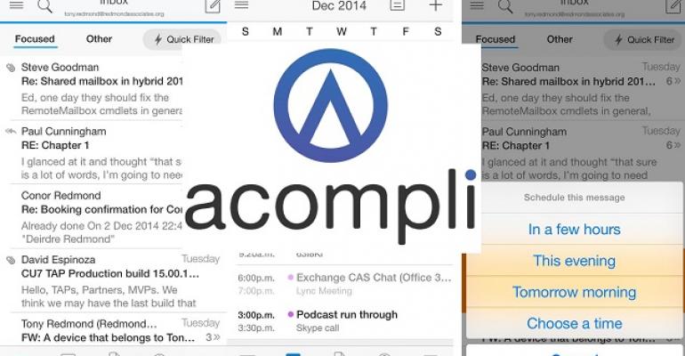 Do the ex-Acompli now Outlook clients really compromise security or is everyone overreacting?