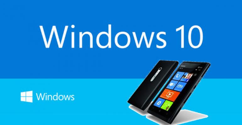 Windows Phone to Join the Windows 10 Insider Program