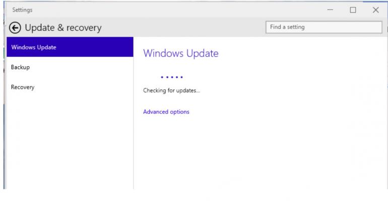 Windows 10 Build 9926: Where&#039;s Windows Update?