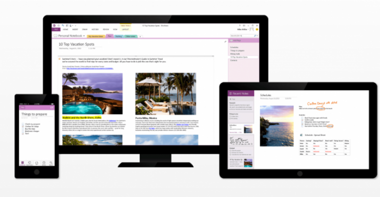 OneNote 2013 free desktop version gets even better with latest update