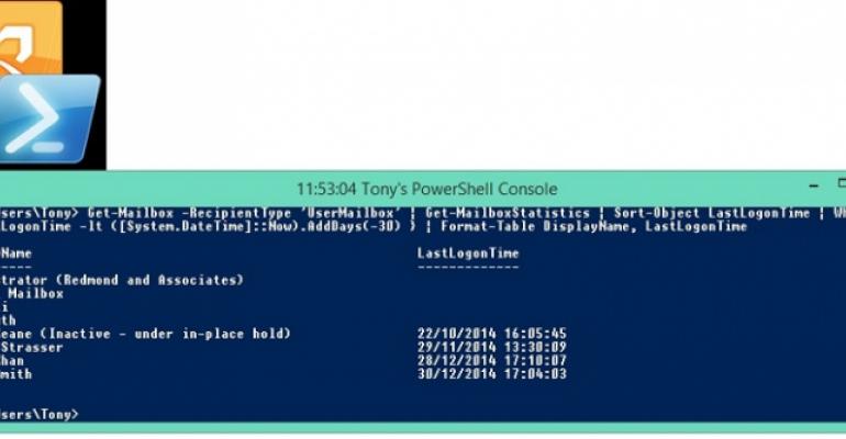 Why PowerShell is often not the best tool for reporting Exchange data