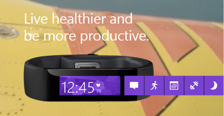 What Microsoft Band Apps are already available for Windows Phone?