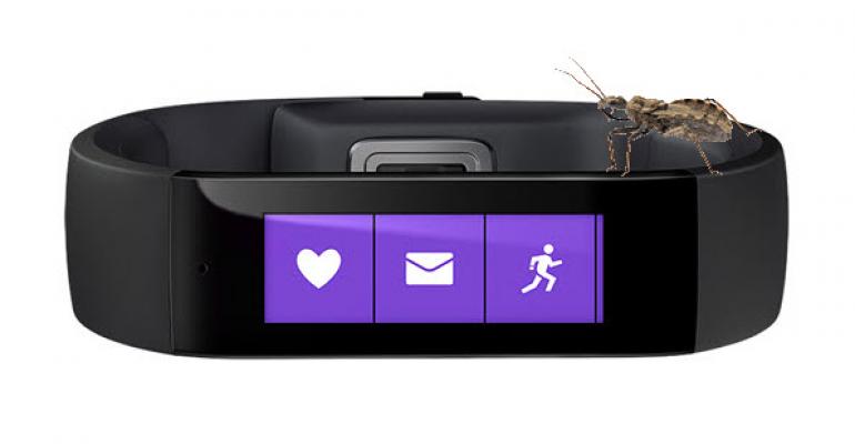 Possible Activity Bug in Latest Microsoft Band Update