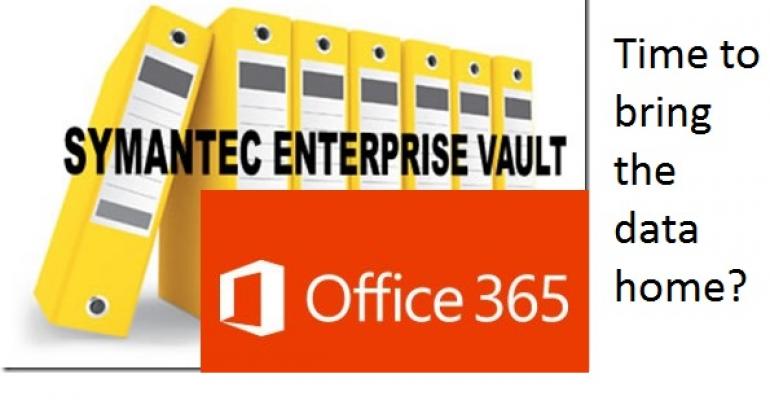 Microsoft declares war on Symantec Enterprise Vault and looks to bring back data into Exchange Online