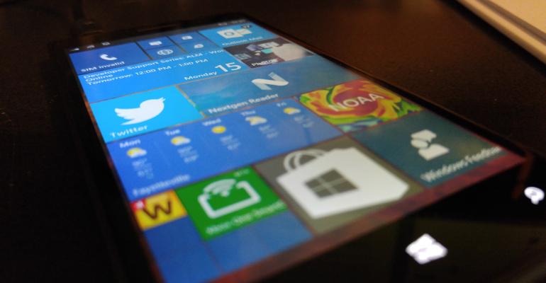 Microsoft plans to push mobile build 10136 to Windows 10 Insiders tomorrow