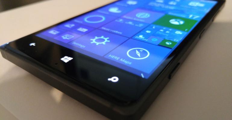 Windows 10 Mobile Build 10136 Hands On