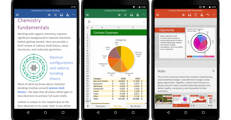 Office for Android Phones Released