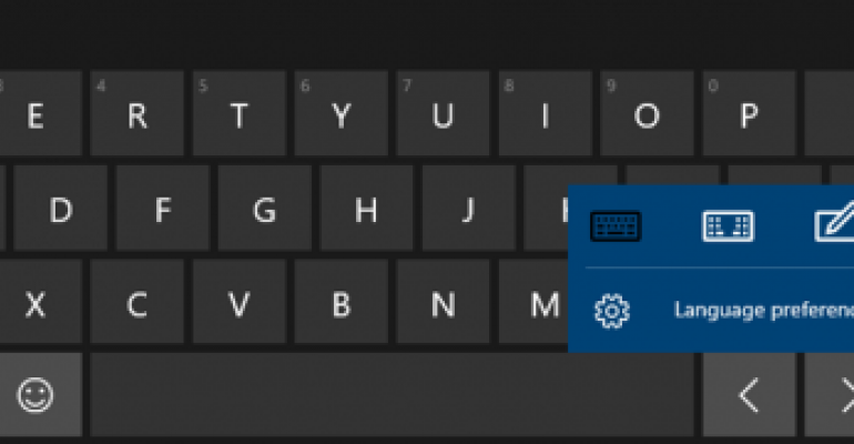 How To: Change Between the Different Onscreen Keyboard Options in Windows 10