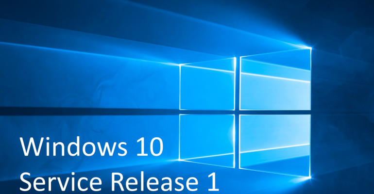 What we know about Windows 10 Service Release 1 (SR1)