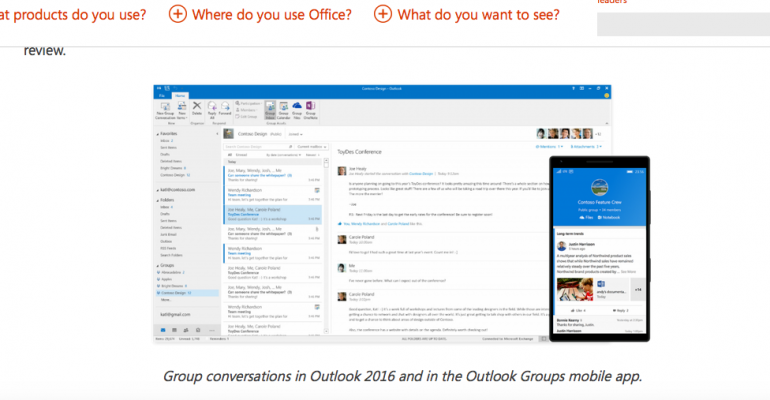 Are Office 365 Groups Finally Ready for Prime Time?