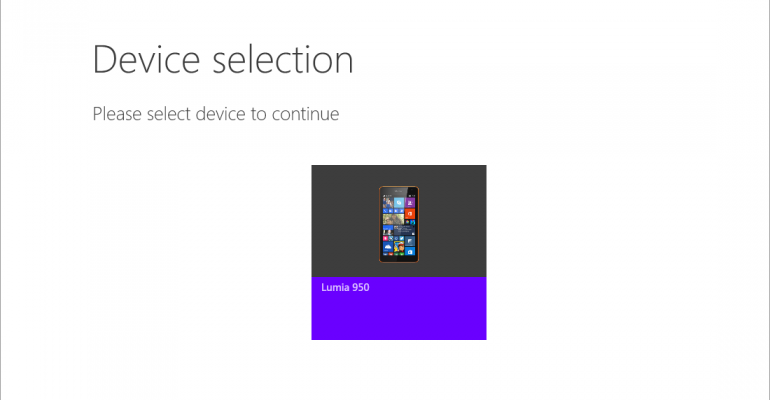 Is Microsoft making preps for public release of Windows 10 Mobile?