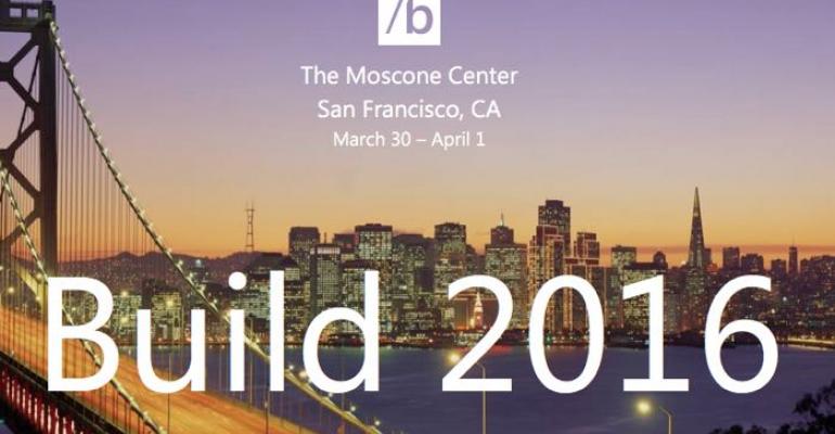 Microsoft Build 2016 Registration to Launch January 19th