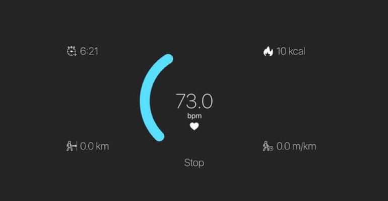 Band BPM is a Simple Smartphone Heads-up Display for Your Microsoft Band Data