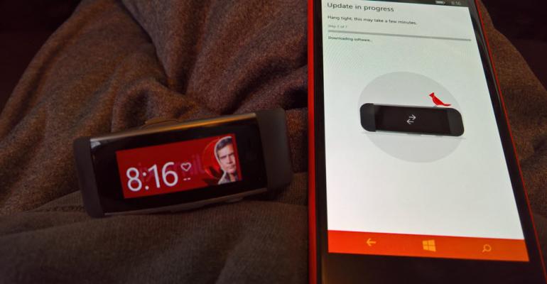 Microsoft Band Gives Bigger Nod to Windows 10 in Latest Update