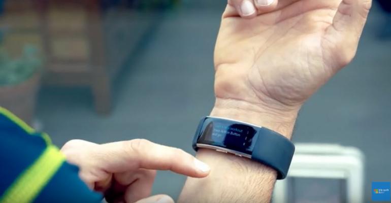 &quot;Lean in 15&quot; Author Takes a Microsoft Band Journey